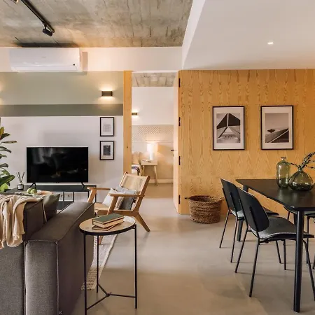 Vouga - 2 Bedrooms In Santo Antonio Apartmán Lisboa