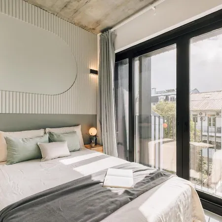 Apartmán Vouga - 2 Bedrooms In Santo Antonio Lisboa