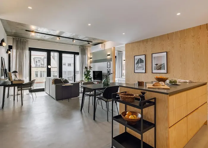 Vouga - 2 Bedrooms In Santo Antonio * Lisboa