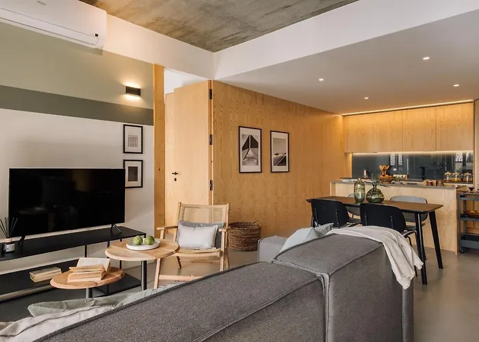 Vouga - 2 Bedrooms In Santo Antonio Apartmán Lisboa